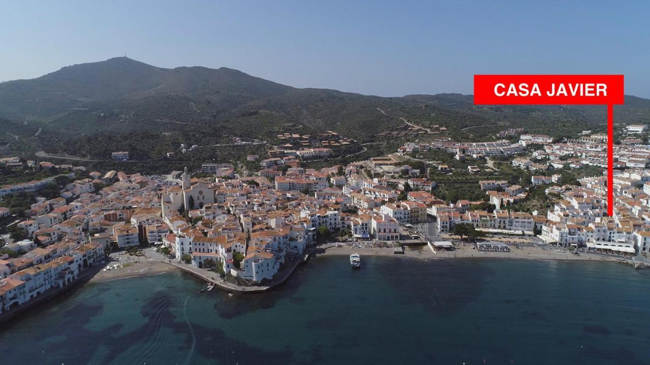 Вілла Cozy Townhouse In The Heart Of Cadaques By By Ja Coderch Екстер'єр фото